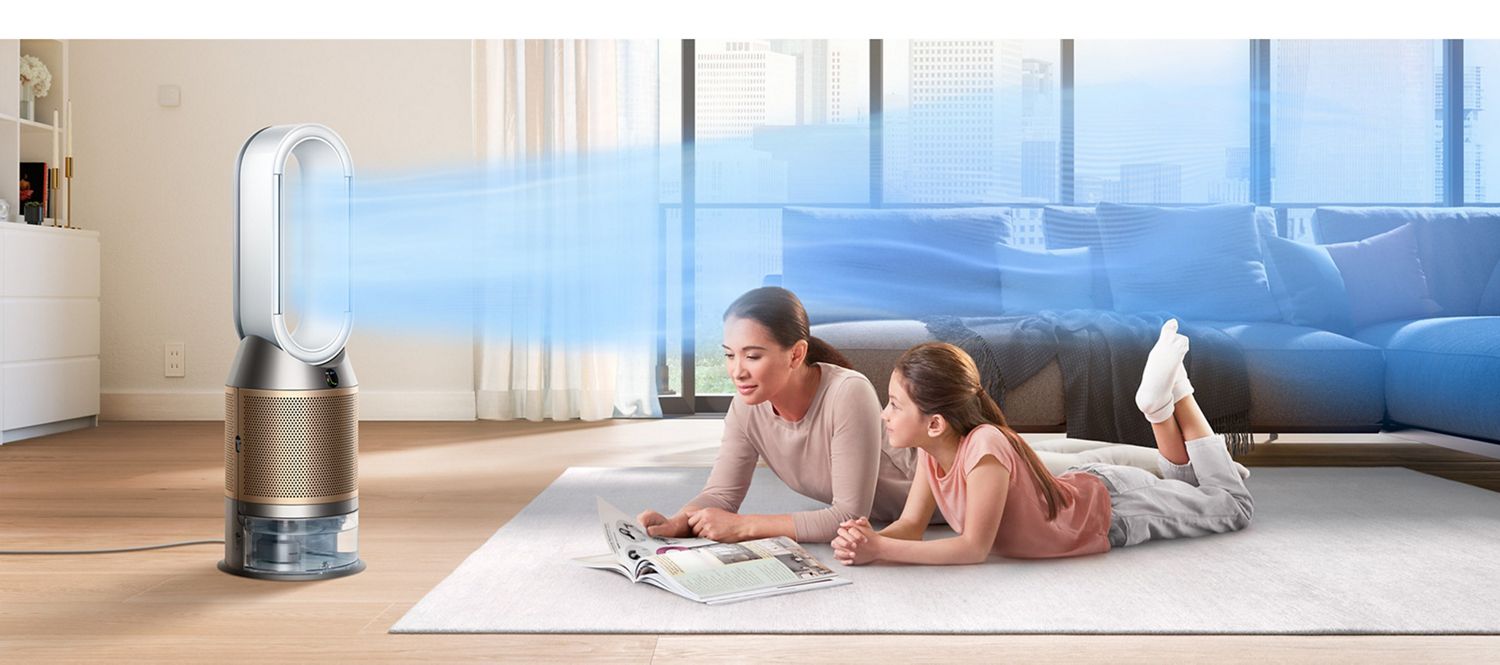 加湿空気清浄機 | 空調家電 | ダイソン公式