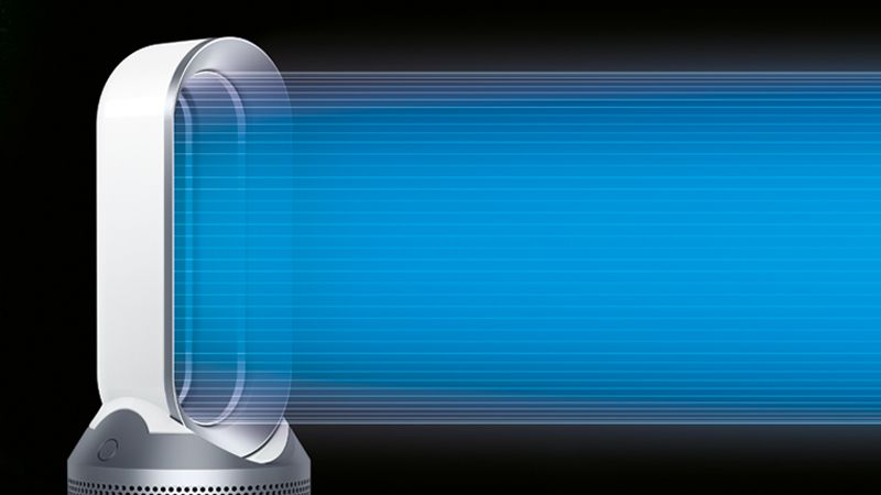 Dyson Pure Hot+Cool Link™ Purifier Heater Desk Fan (Scandium) | Dyson