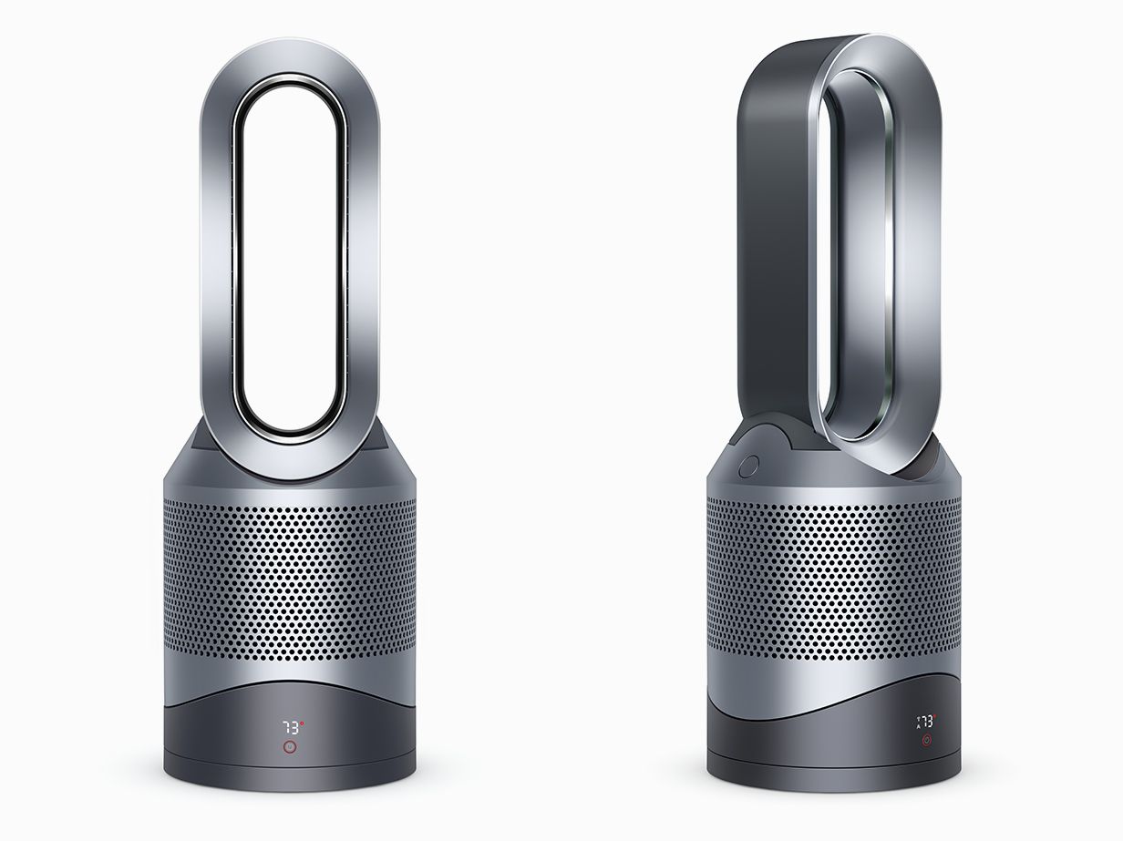 Dyson Pure Hot + Cool™ 空気清浄機能付ファンヒーター アイアン