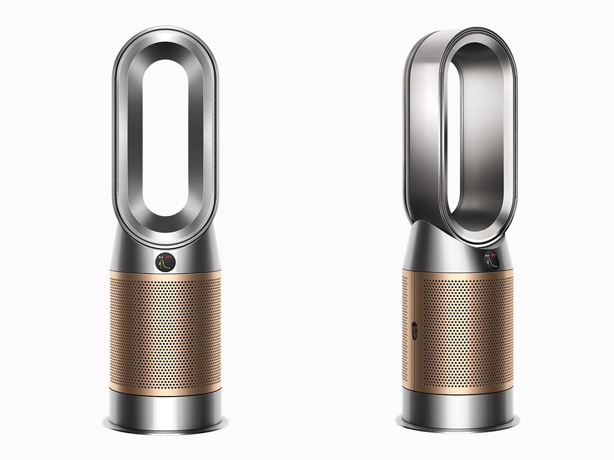 Purifier Hot+ Cool HP2 De-NOx​ (Nickel/Gold) | Dyson