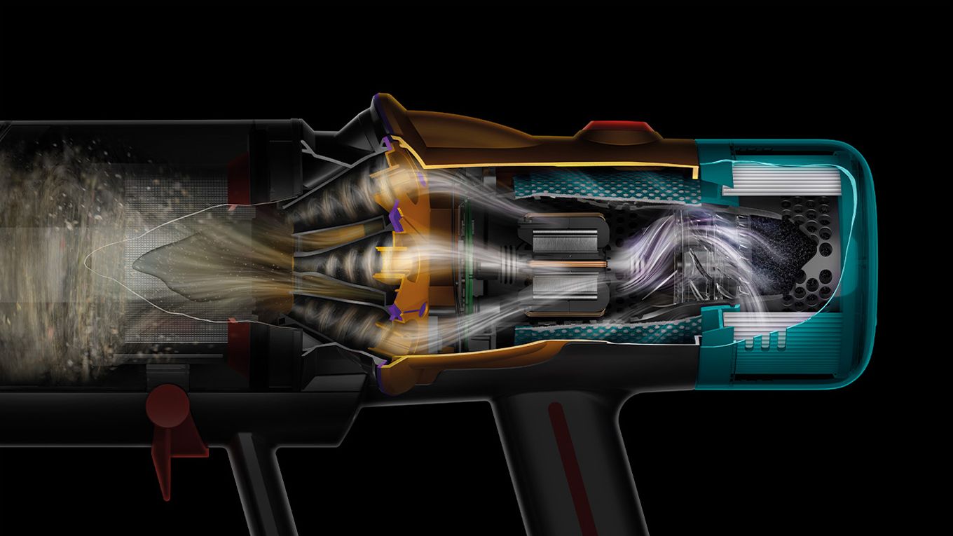 Dyson V12 Detect Slim Absolute (SV46 ABL EX) | 掃除機 | ダイソン公式