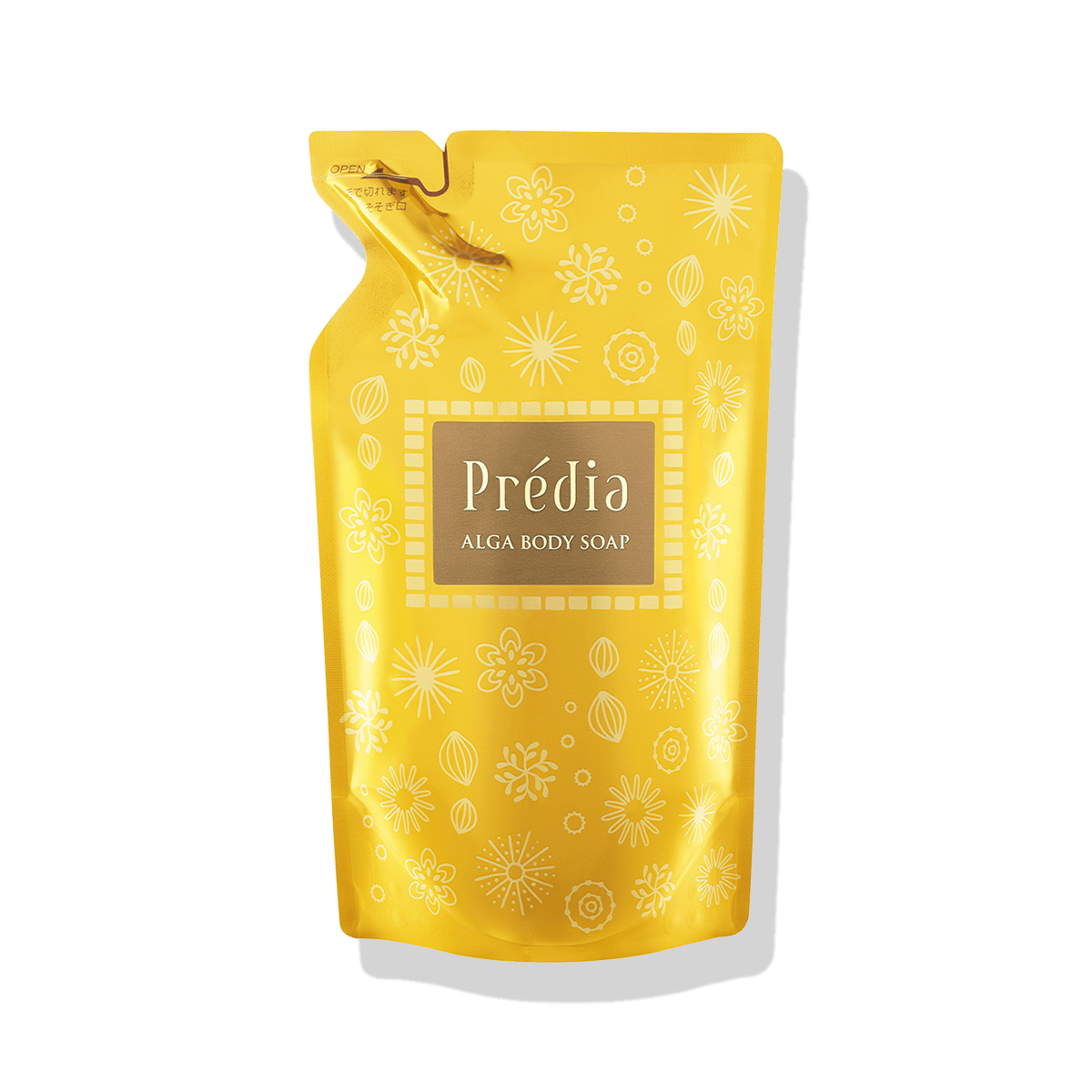 プレディア アルゲ ボディソープ