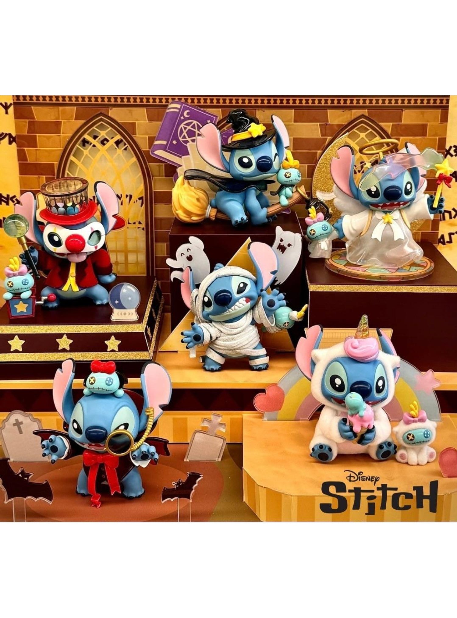 TOPTOY - Disney Stitch Wacky Diary Series Blind Box Figurines – DZ