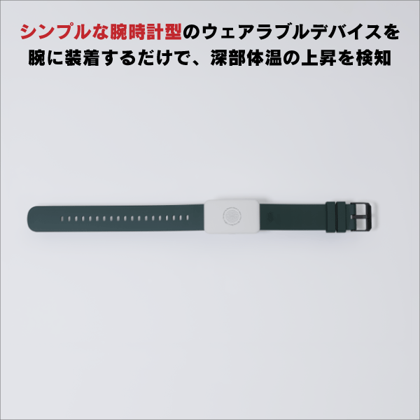 熱中対策ウォッチ「カナリア Plus」 BDB20260101: |e431（いいしざい