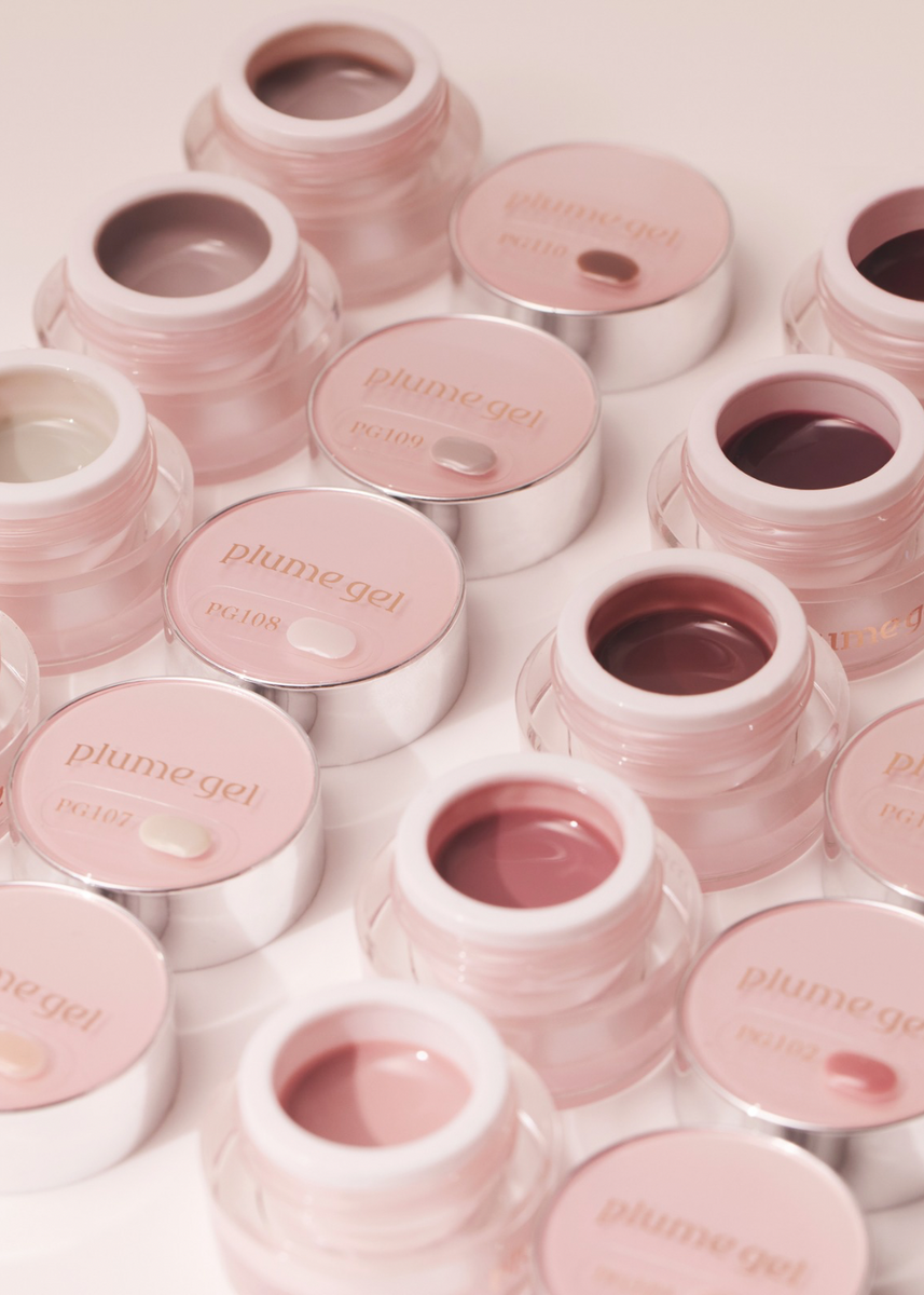 plume gel 1st 10color set