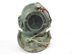 潜水ヘルメット 東亜潜水機買取高価買取・宅配買取・無料査定