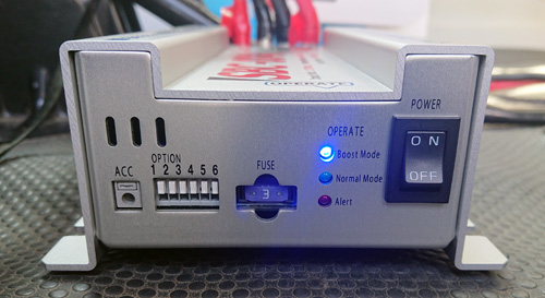 New-Era製 サブバッテリーチャージャー SBC-004（走行充電器