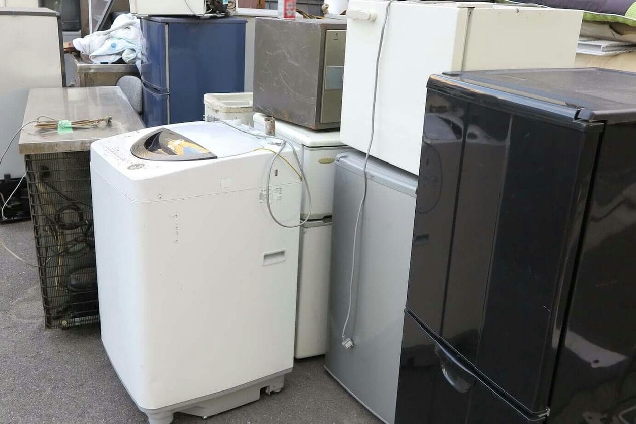 福岡市の冷蔵庫・洗濯機のベストな処分方法