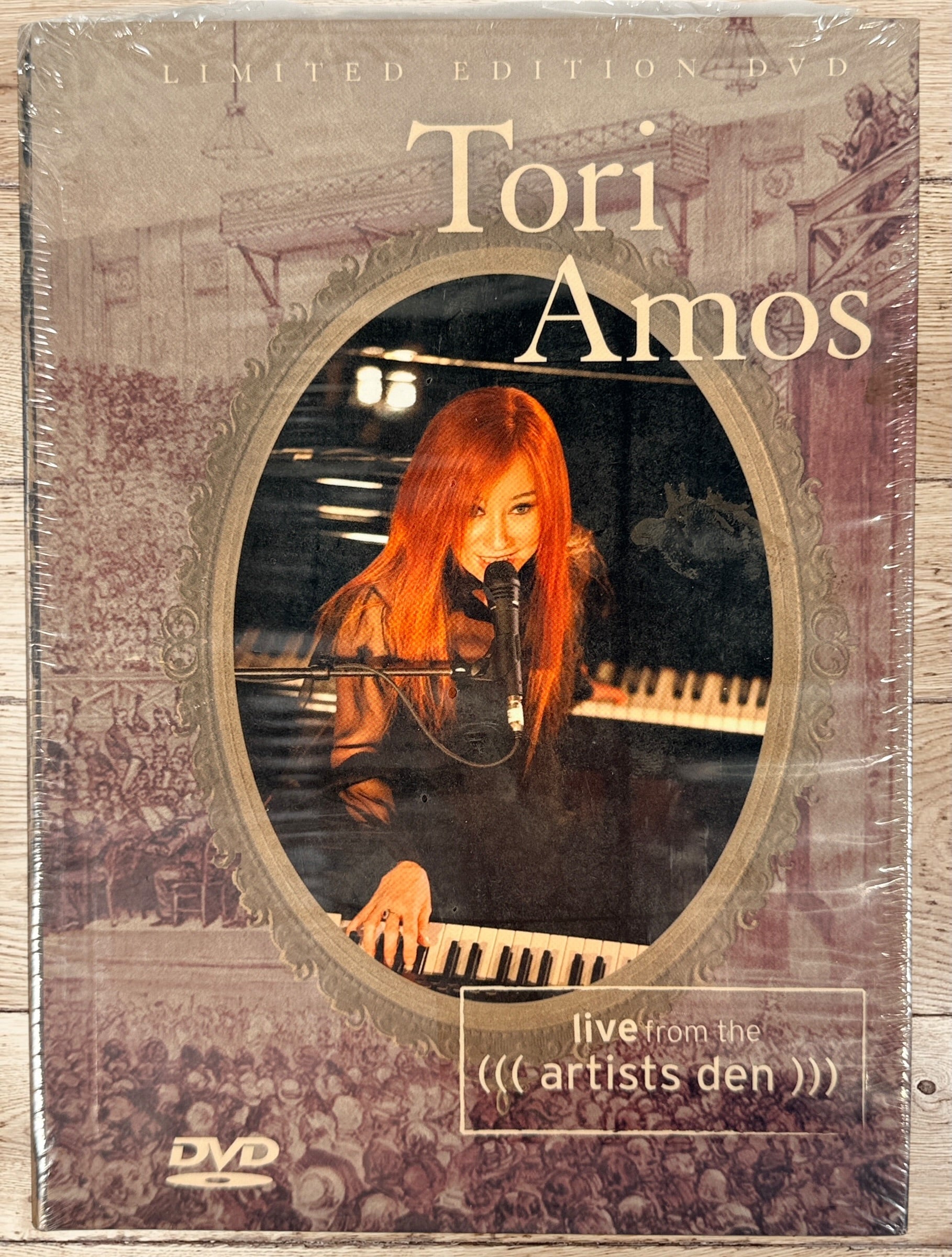 Tori Amos, Live From The Artists Den Limited Edition DVD. – Éco
