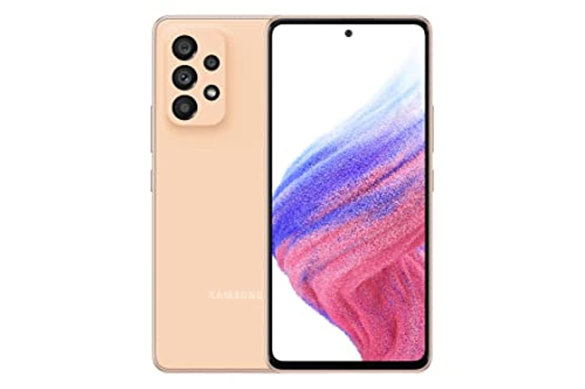 Samsung Galaxy A53 Light Blue, 8GB RAM, 128GB Storage | eBay