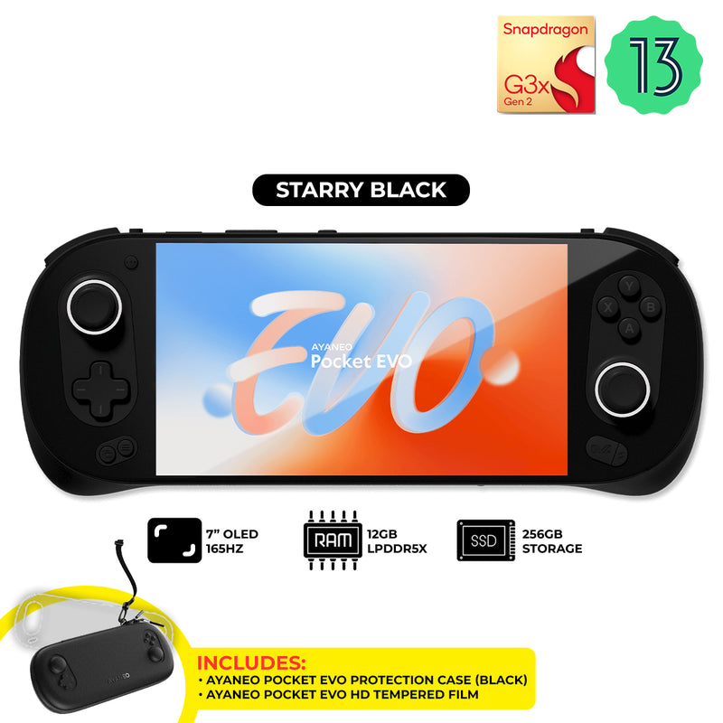 Ayaneo Pocket EVO Qualcomm Snapdragon