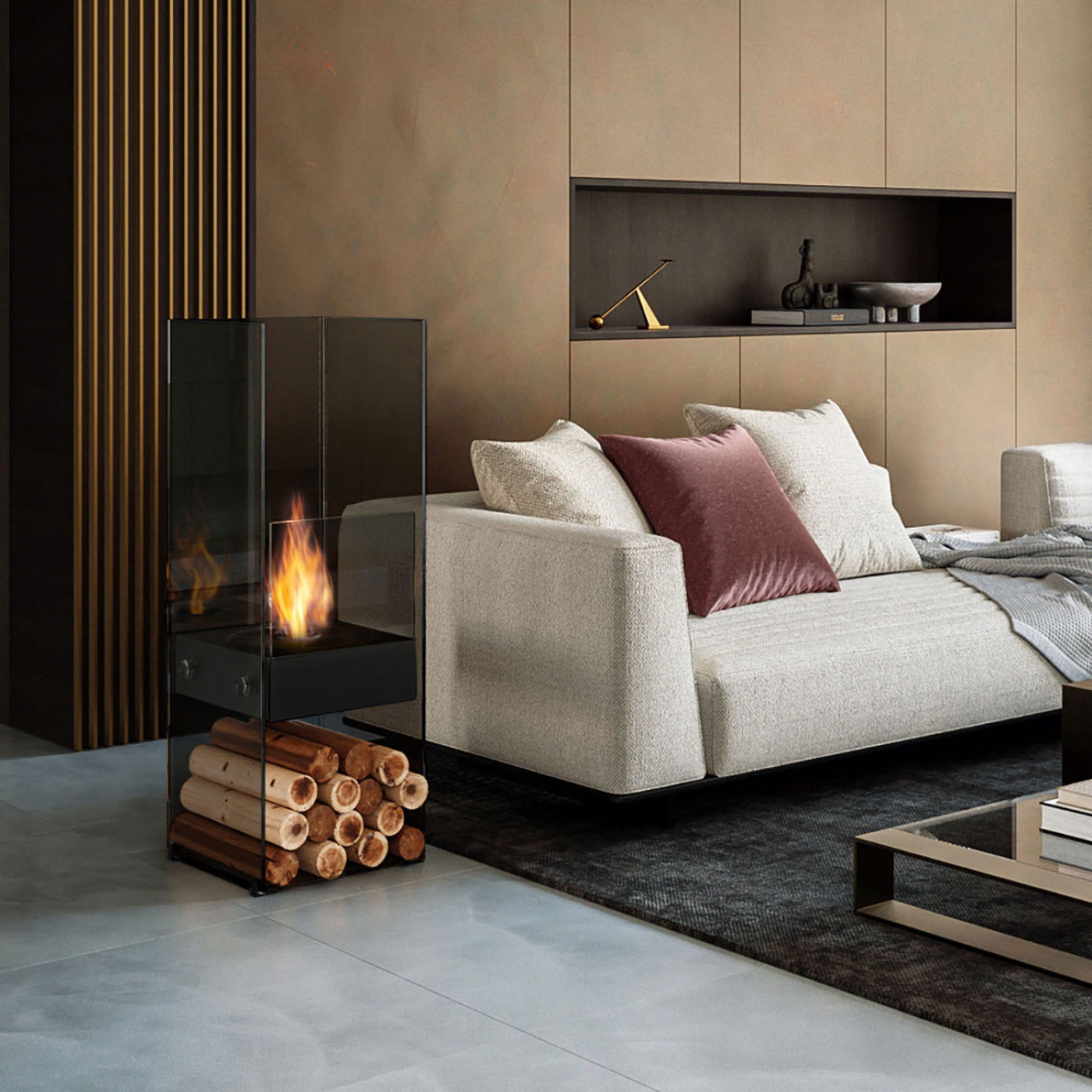 Ghost | バイオエタノール暖炉「EcoSmart Fire」