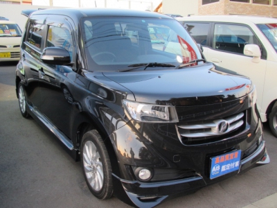 プリントアウト】平成20年式トヨタ、bB、Z-Xバージョン、中古車 [NO