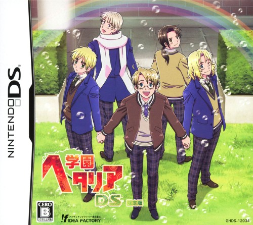 ゲオ公式通販サイト/ゲオオンラインストア【中古】学園ヘタリアDS