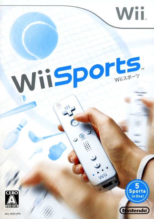 ゲオ公式通販サイト/ゲオオンラインストア【中古】Wii Sports