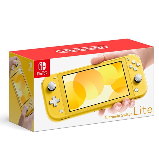 Switch Lite 本体 箱あり Nintendo 【ケース付き】Nintendo Switch