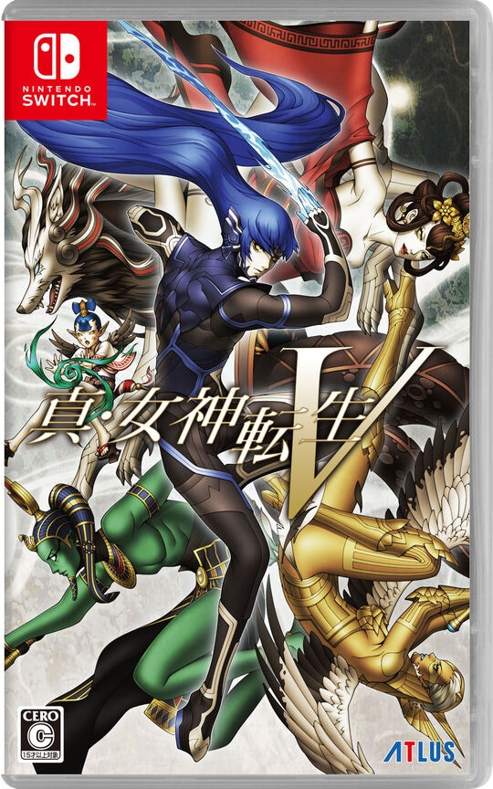 ゲオ公式通販サイト/ゲオオンラインストア【中古】真・女神転生V: ゲーム