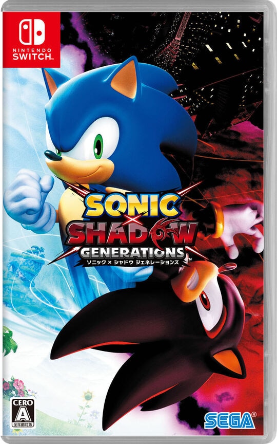 ゲオ公式通販サイト/ゲオオンラインストア【新品】ソニック×シャドウ