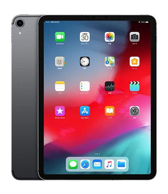iPad Pro 11インチ 第1世代 Wi-Fi 64GB MTXN2J/A [スペースグレイ