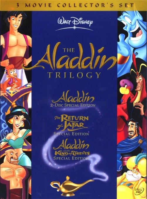 ゲオ公式通販サイト/ゲオオンラインストア【中古】初限）アラジン3部