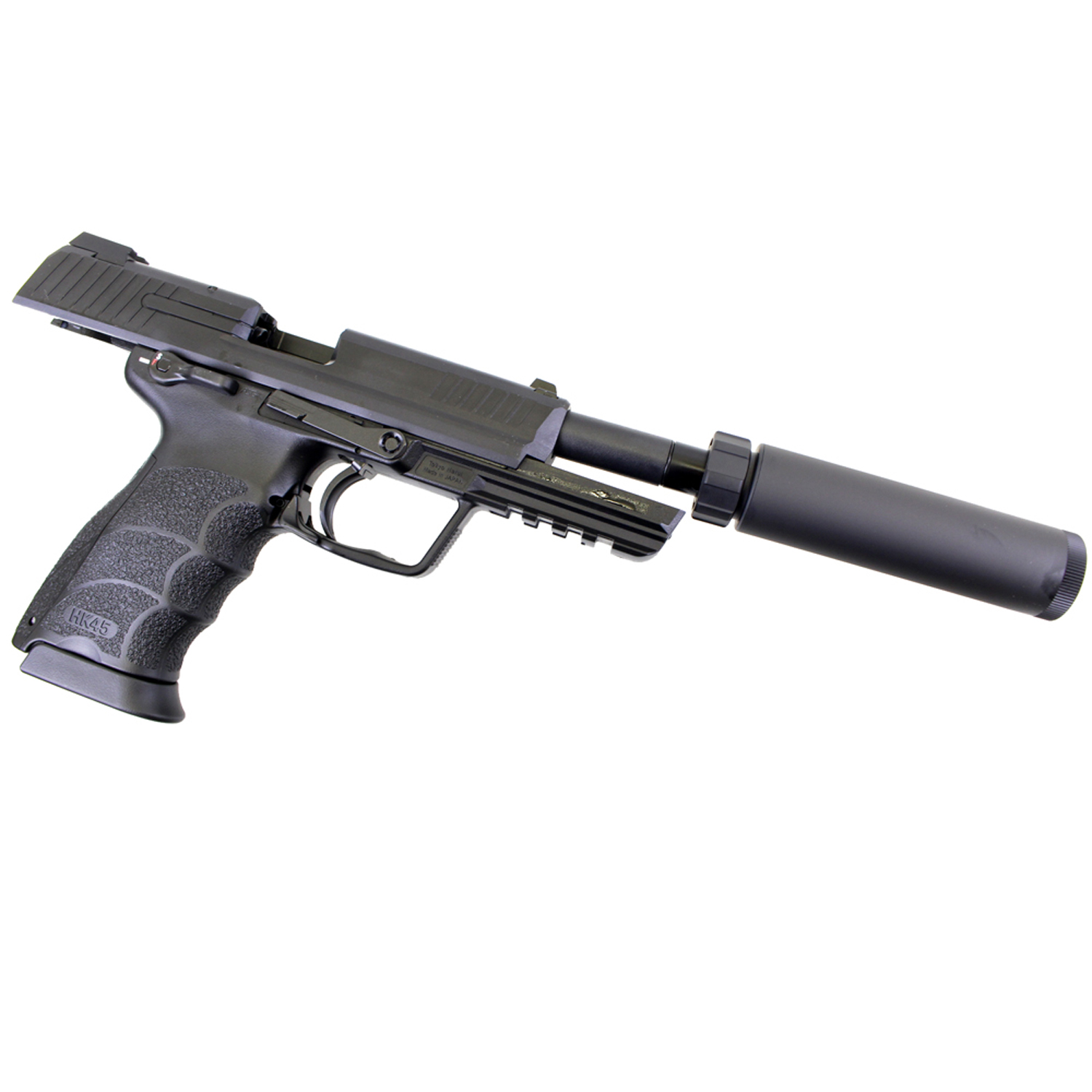 GUN&MILITARY ECHIGOYA / HK45 タクティカル ブラック