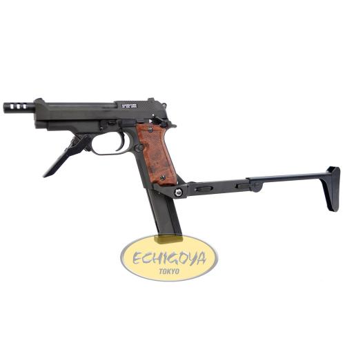 GUN&MILITARY ECHIGOYA / M93R フォールディングストック