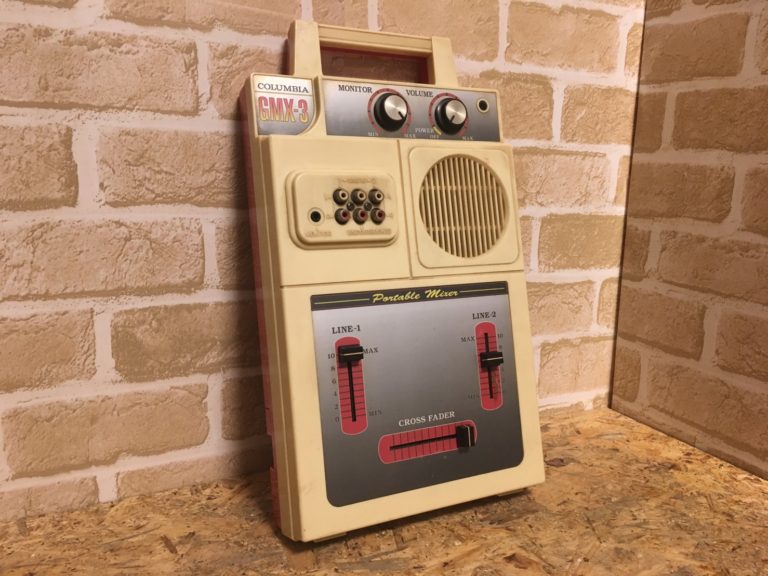 希少】COLUMBIA GMX-3 ポータブルミキサー 日本コロムビア製 希少