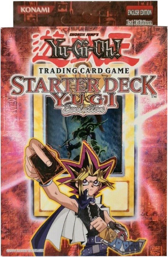未開封】英語版 遊戯王STARTER DECK（ YUGI）1st 未開封 未開封】英語