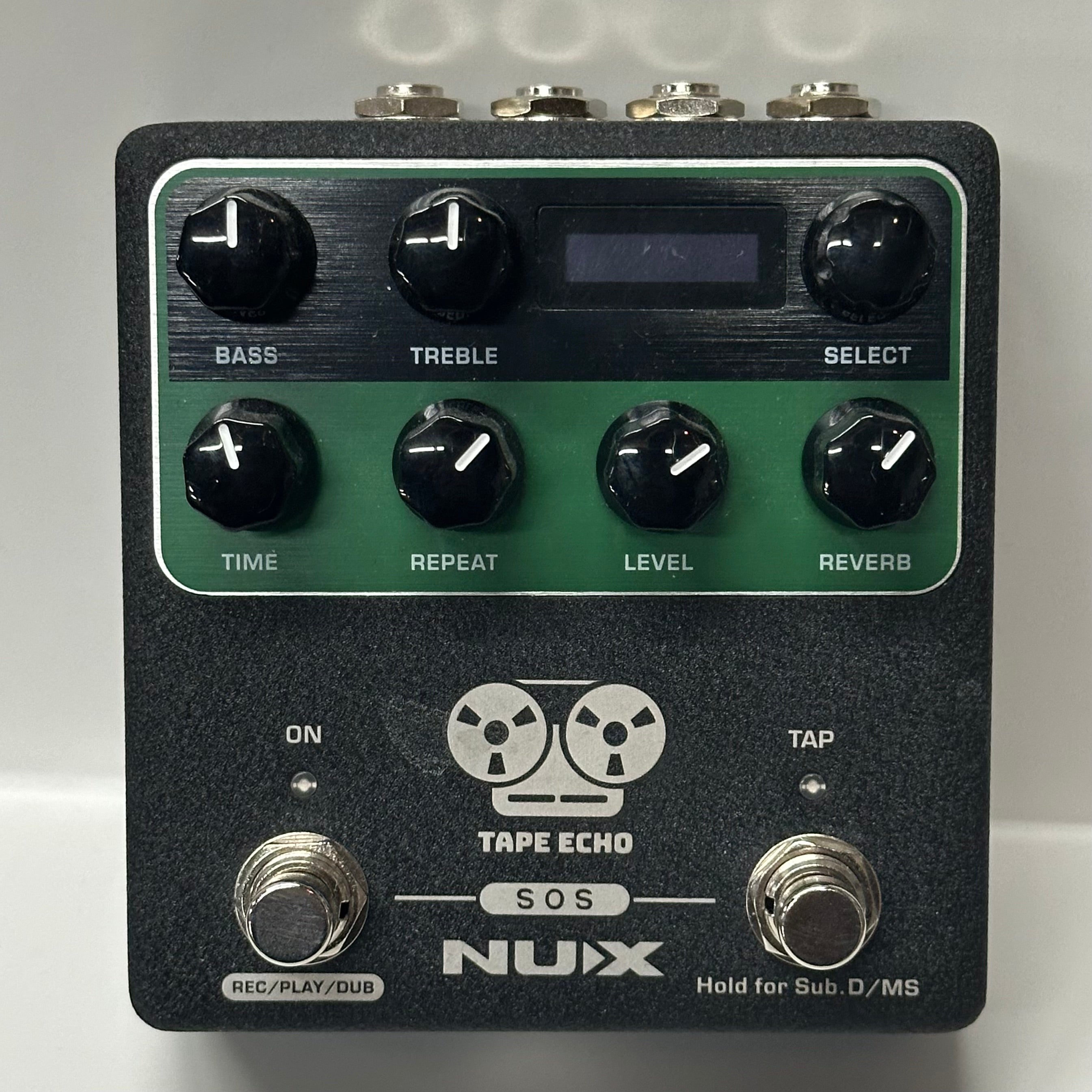 NUX NDD-7 Tape Echo – Eclipse Music