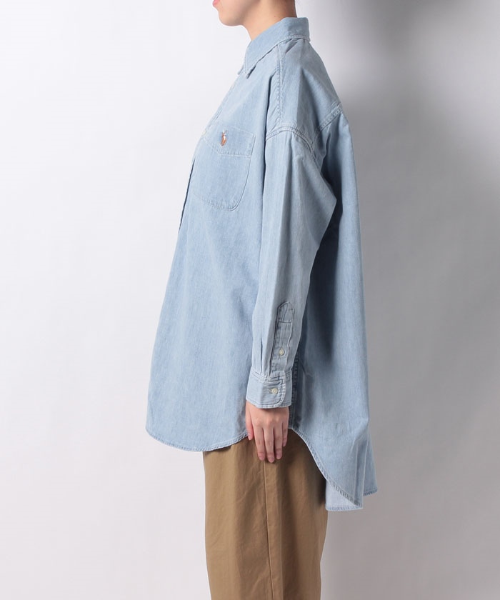 POLO RALPH LAUREN/ポロ ラルフローレン】オーバーサイズウッォッ