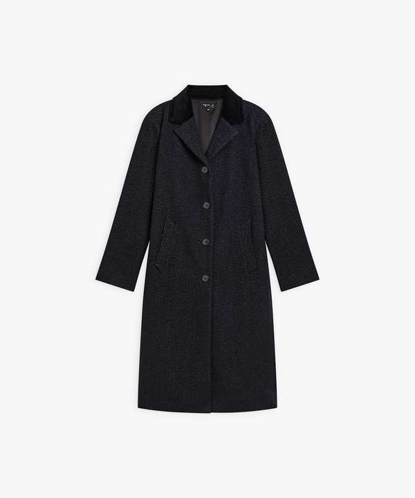 agnes b. x ABODE OF SNOW “Chuba Down Coat” ｜agnès b. FEMME