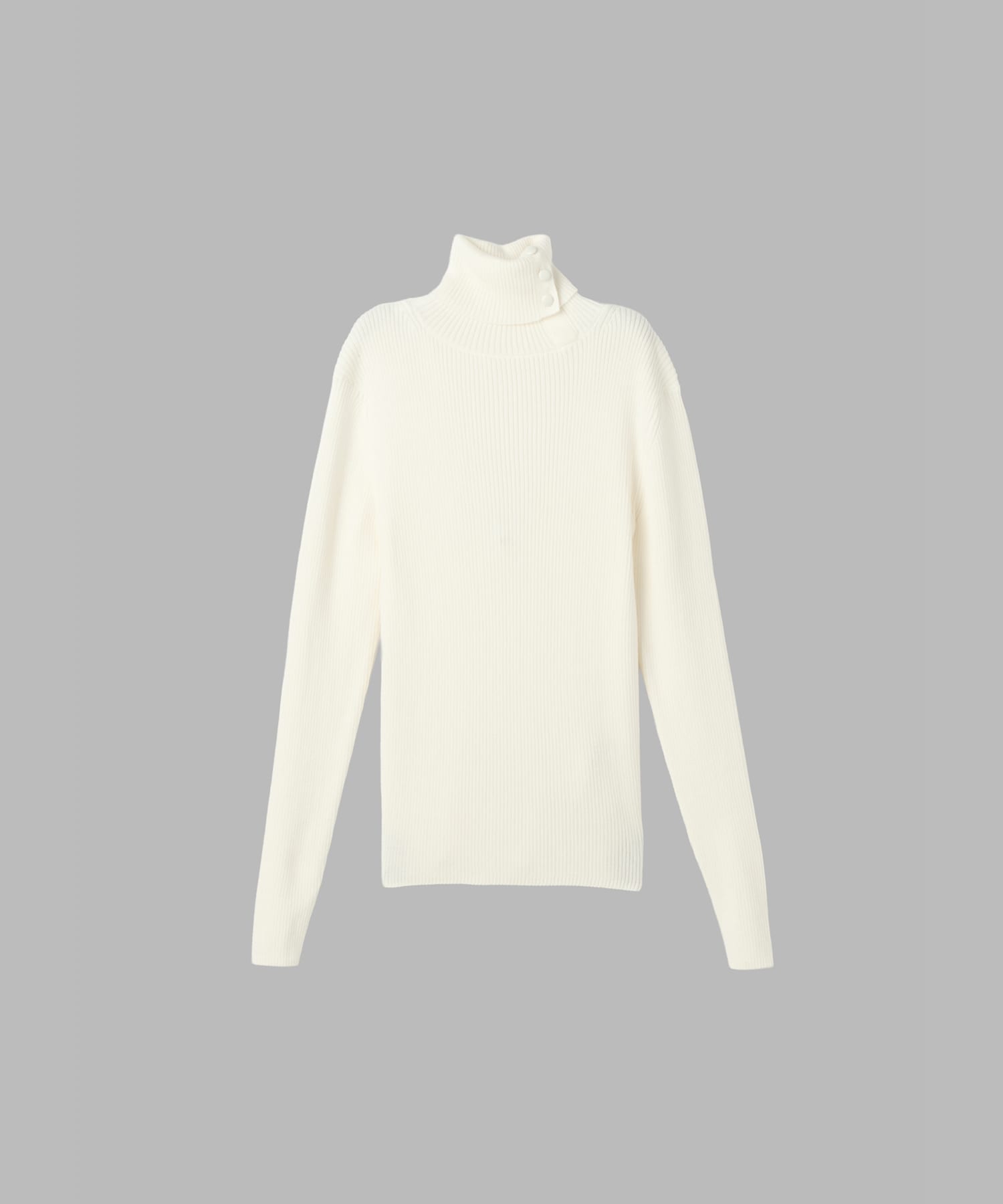 タートルネック ニット プルオーバー ｜To b. by agnès b.（トゥービー