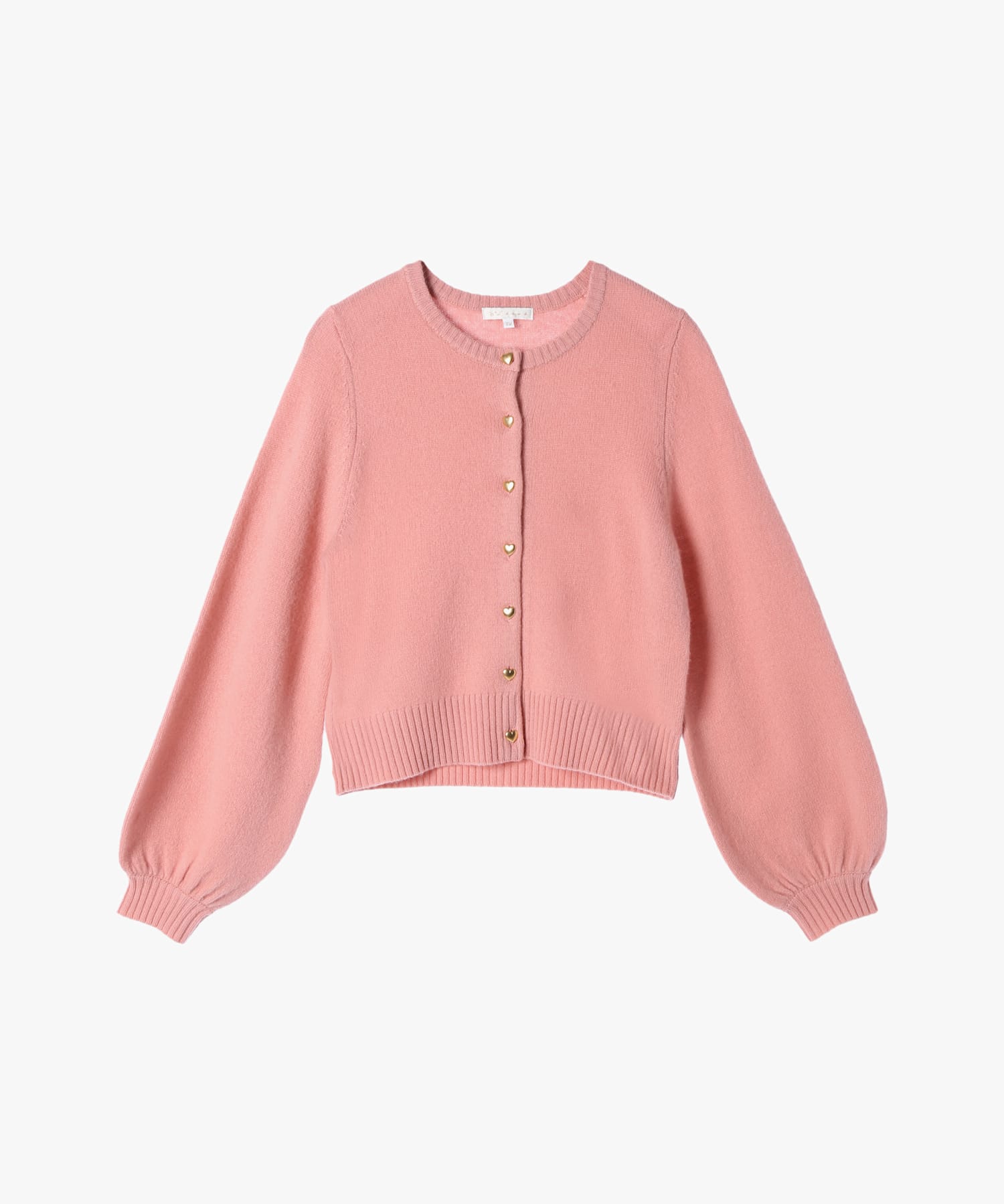 ウール ボリュームスリーブ ラブリー カーディガン ｜To b. by agnès b