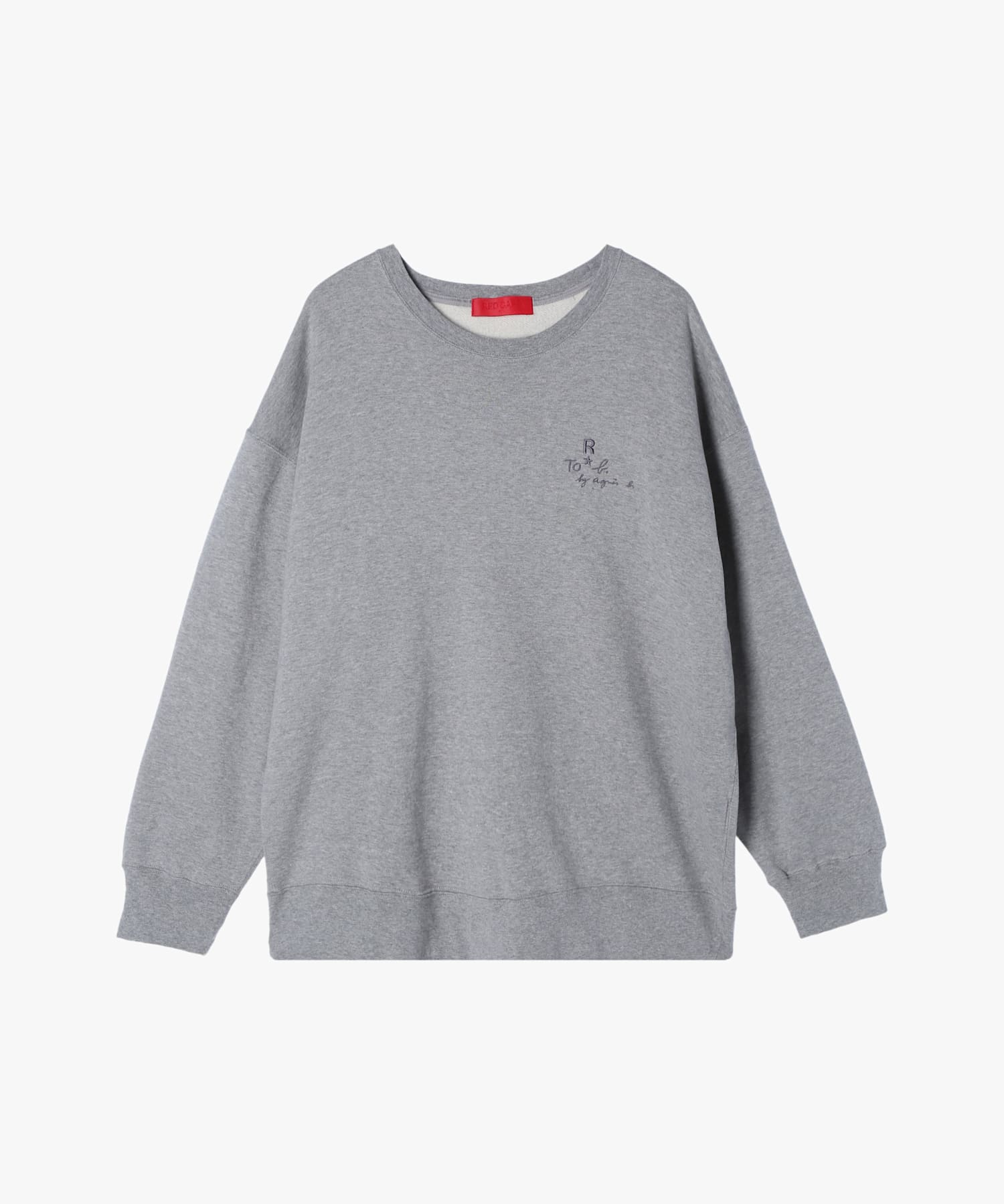 To b. by agnes b. x RED CARD TOKYO オーバーサイズスウェット ｜To b