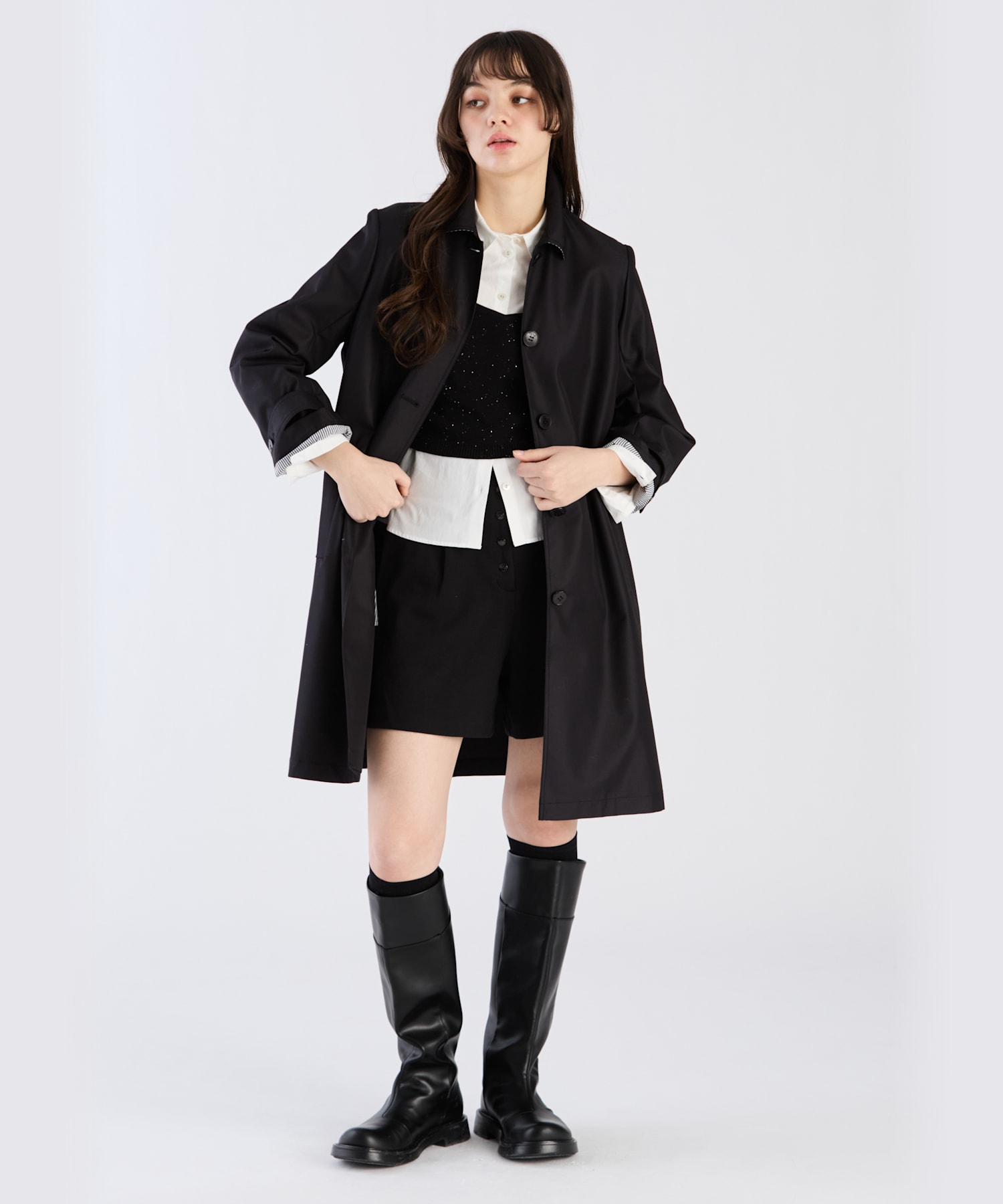 Aライン コート 