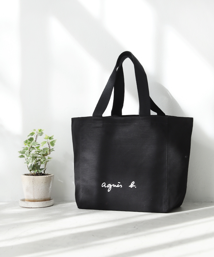 WEB限定 ロゴトートバッグ GO03‐01 ｜agnès b. VOYAGE FEMME