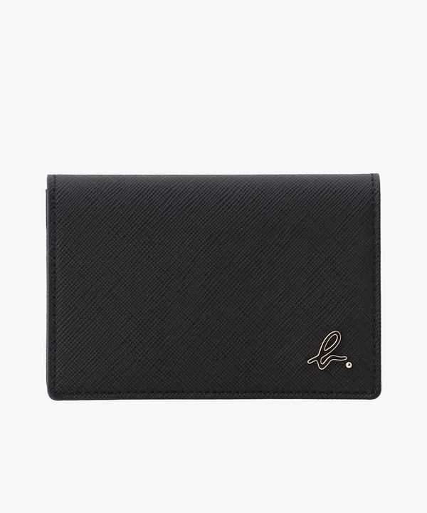 レザーカードケース”Petit b.” EW13B－07 ｜agnès b. VOYAGE FEMME