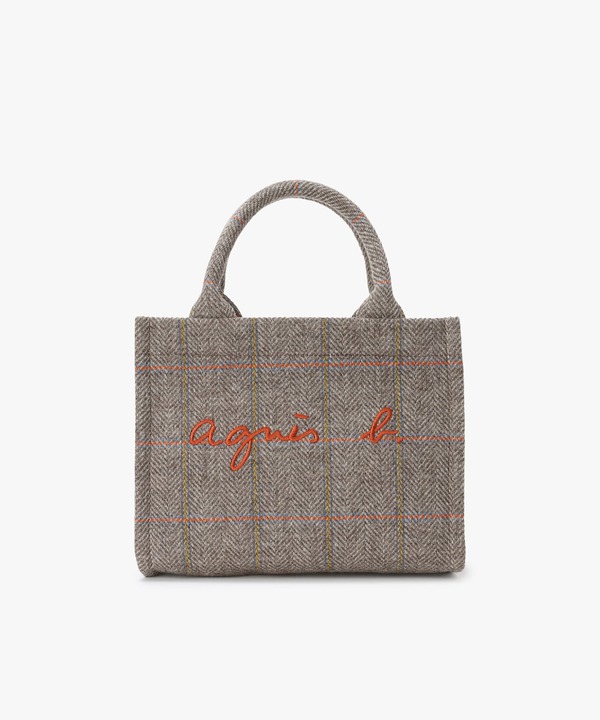 ラフィア スモール トートバッグ WAX35－01 ｜agnès b. VOYAGE FEMME