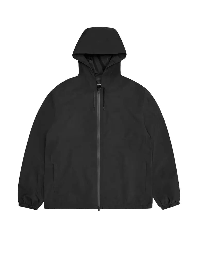 Rains Suva Hardshell Jacket- Black – Eames NW