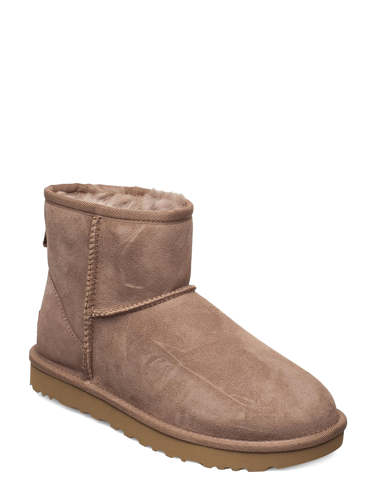 UGG W Classic Mini Ii (UGG10162220) - Flat ankle boots - Boozt.com