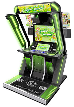 Beatmania IIDX 13 DistorteD 筐体 アクリルパネル Beatmania IIDX 13