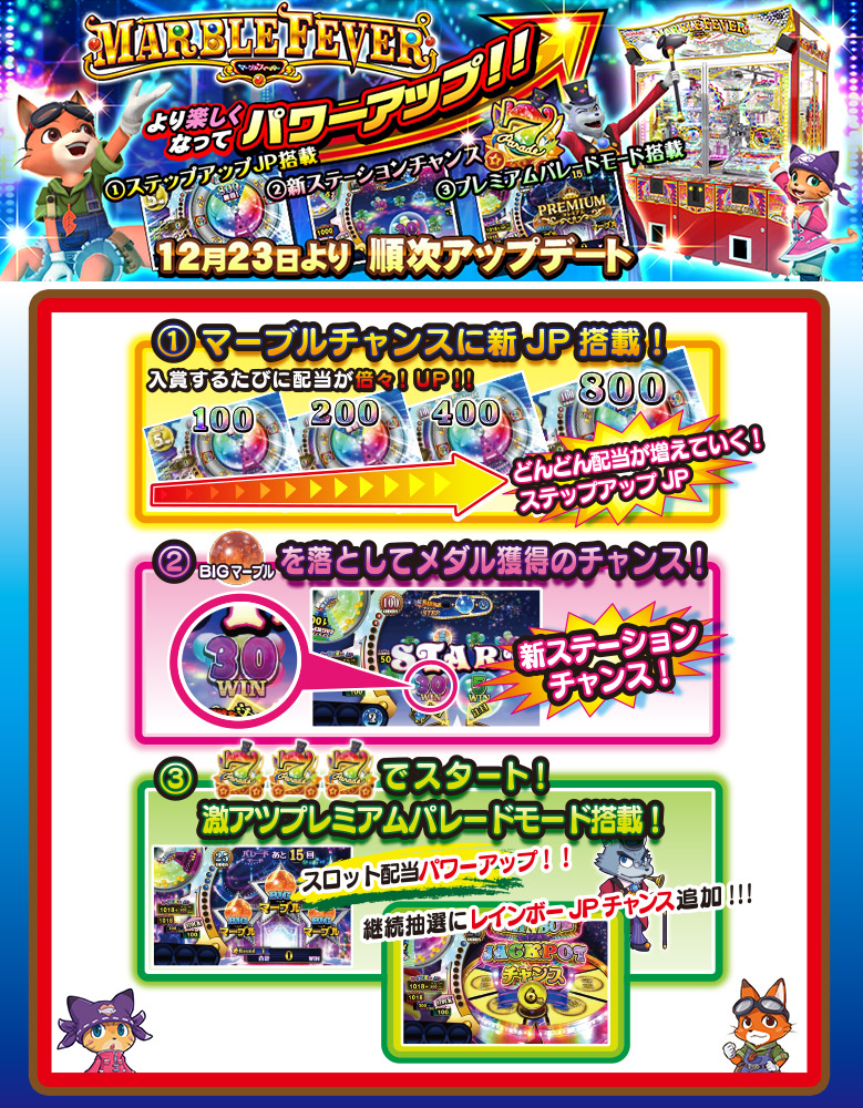 マーブルフィーバー