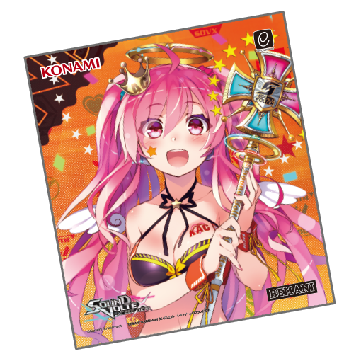 BEMANI FLOWER アクリルバッジ SOUND VOLTEX アクリル sdvx sound