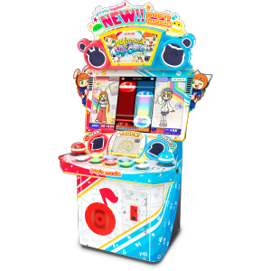 pop'n music ピカピカポップ君モデル 設置店舗検索