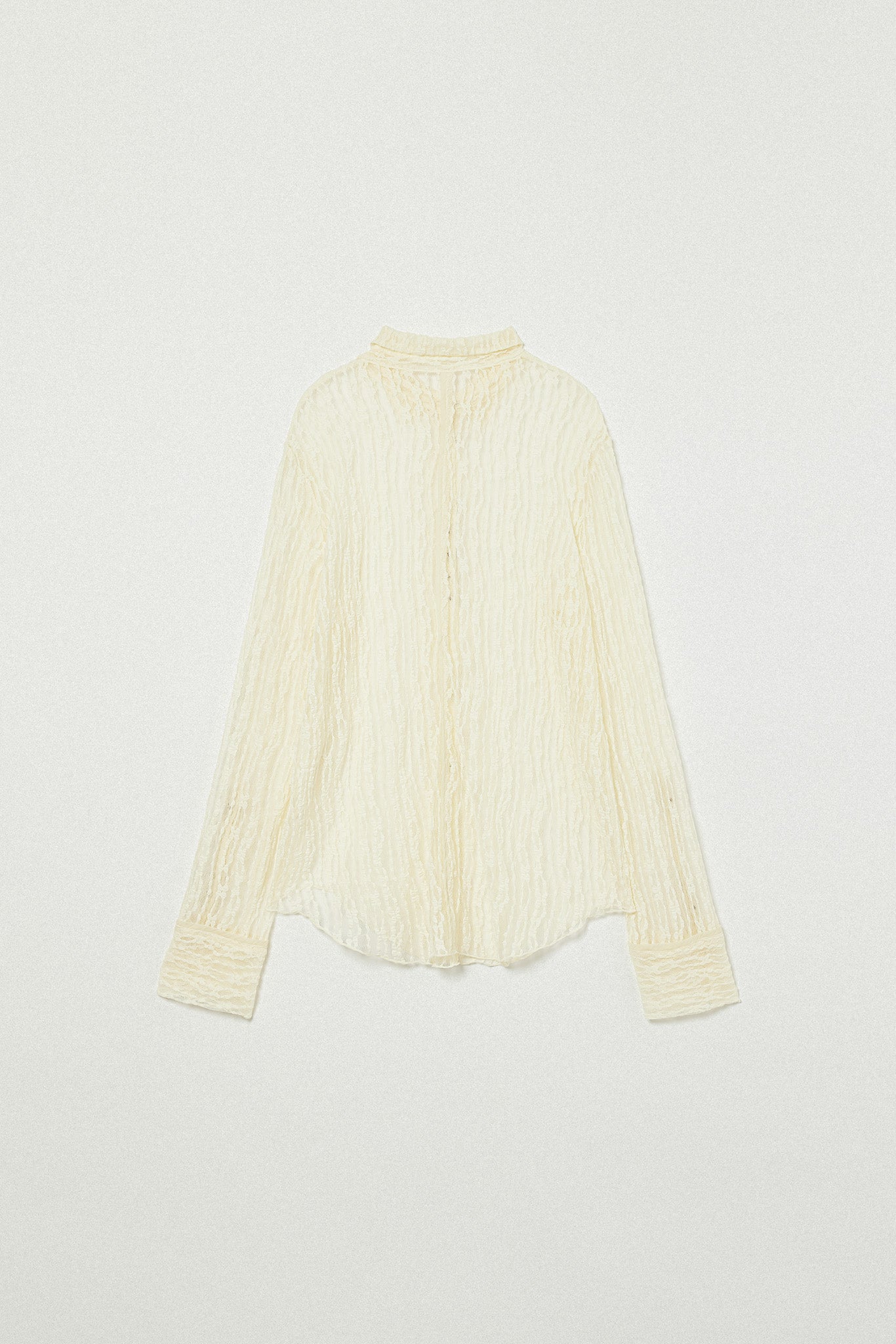 Eaphi TULLE LACE SHIRT アイボリー TULLE LACE SHIRT