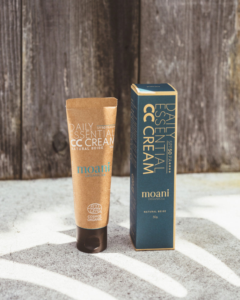 サンゴにやさしい日焼け止め化粧下地｜DAILY ESSENTIAL CC CREAM