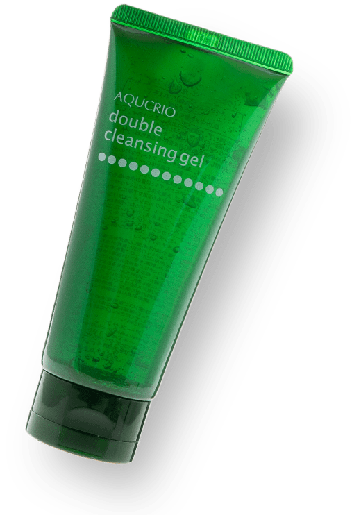 ダブルクレンジングゲル・ダブル洗顔不要ですっきり落ちる