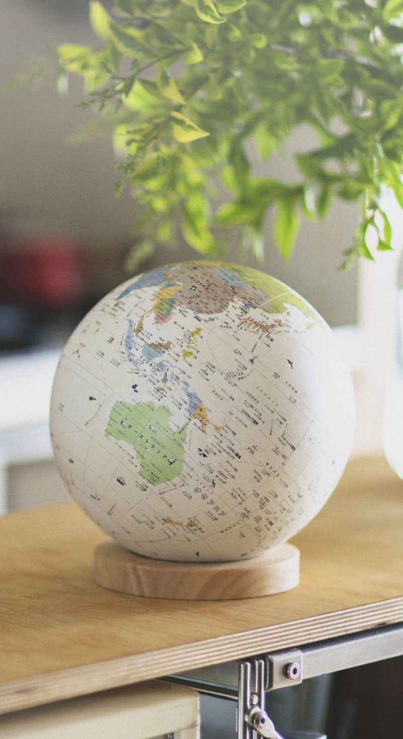 ほぼ日のアースボール