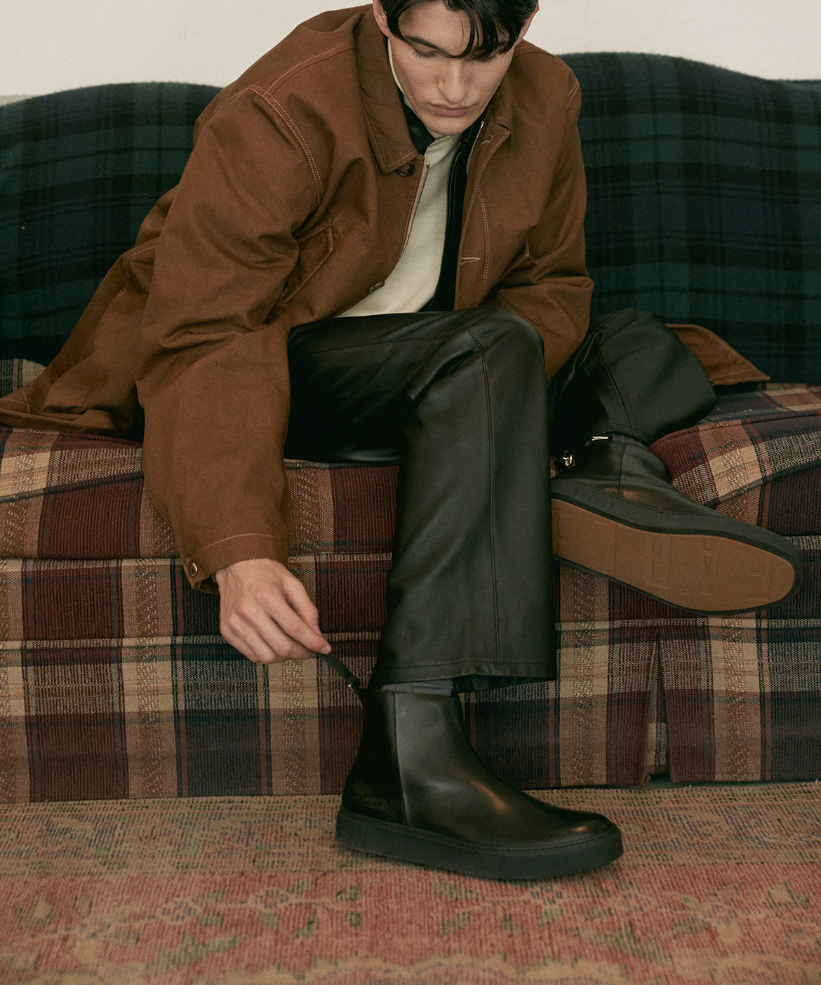 Boots – EARLE (アール) 公式オンラインストア | レザーシューズ