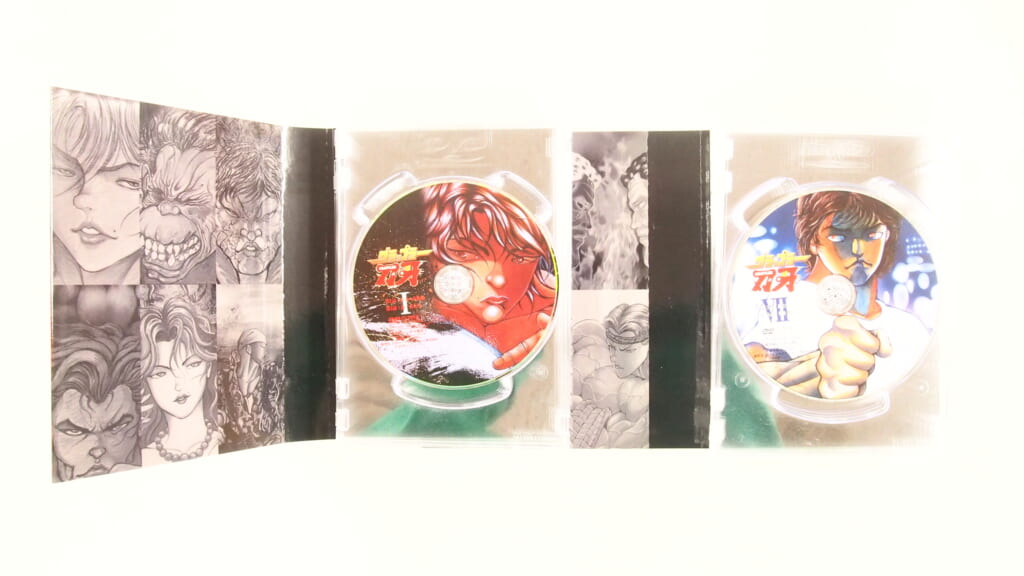 バキ最強伝説SPECIAL DVD-BOX/I グラップラー刃牙編/II グラップラー刃